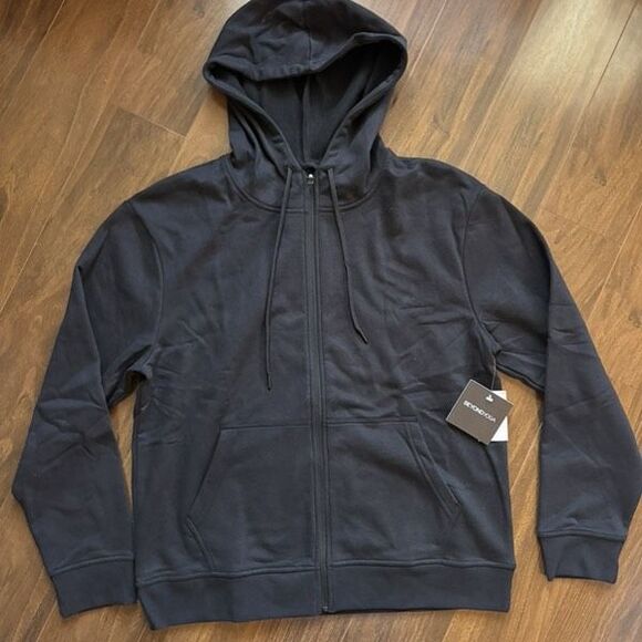 Beyond Yoga Men’s Large Every Body Zip Front Hoodie - Picture 6 of 10